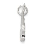 Sterling Silver Electric Guitar Charm - Image 2