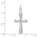 Sterling Silver Cross Pendant - Image 3