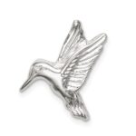 Sterling Silver Hummingbird Charm