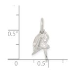 Sterling Silver Ballerina with Shoe Charm - Image 3