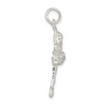Sterling Silver Ballerina Charm - Image 2