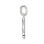 Sterling Silver Polished #1 MOM Charm - Image 2