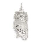 Sterling Silver Owl Charm - Image 4
