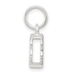 Sterling Silver Letter C Initial Charm - Image 2