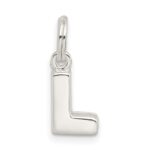 Sterling Silver Letter L Initial Charm