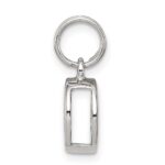 Sterling Silver Letter O Initial Charm - Image 2