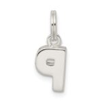 Sterling Silver Letter P Initial Charm - Image 3