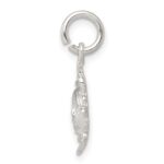Sterling Silver Polished Face in Sun Pendant - Image 2