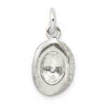 Sterling Silver Cowboy Hat Charm - Image 4