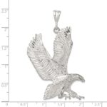 Sterling Silver Eagle Charm - Image 3