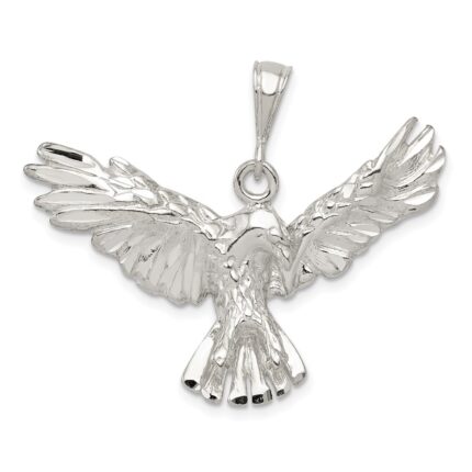 Sterling Silver Eagle Pendant