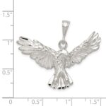 Sterling Silver Eagle Pendant - Image 3