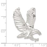 Sterling Silver Eagle Charm - Image 3