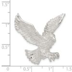 Sterling Silver Eagle Charm - Image 3
