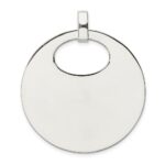 Sterling Silver Polished Pendant