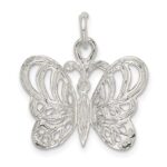 Sterling Silver Butterfly Charm - Image 4