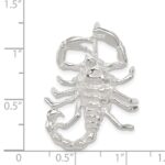 Sterling Silver Scorpion Pendant - Image 3