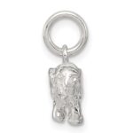 Sterling Silver Elephant Charm - Image 2