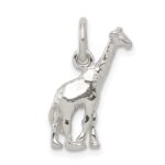 Sterling Silver Giraffe Charm - Image 4