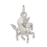 Sterling Silver Pegasus Charm - Image 4