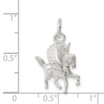 Sterling Silver Pegasus Charm - Image 3