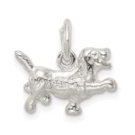 Sterling Silver Dog Charm - Image 4