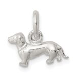 Sterling Silver Dog Charm