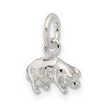 Sterling Silver Pig Charm - Image 5