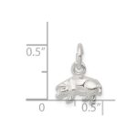 Sterling Silver Pig Charm - Image 3