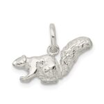 Sterling Silver Squirrel Charm - Image 3