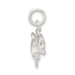 Sterling Silver Dolphins Charm - Image 2