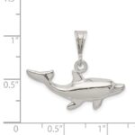 Sterling Silver Dolphin Charm - Image 3