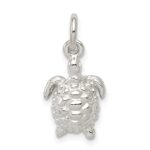 Sterling Silver Turtle Charm