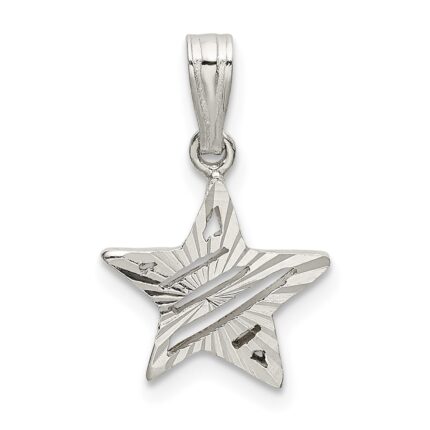 Sterling Silver Star Charm