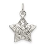 Sterling Silver Star Charm - Image 3