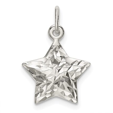 Sterling Silver Star Charm