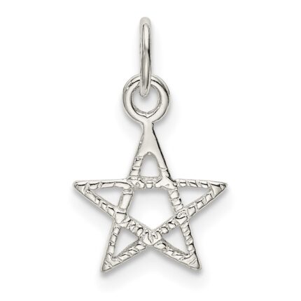 Sterling Silver Star Charm
