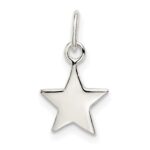 Sterling Silver Star Charm - Image 3
