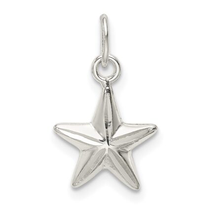 Sterling Silver Star Charm