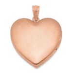Sterling Silver Rose-tone Forever In My Heart Ash Holder Heart Locket - Image 4