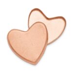 Sterling Silver Rose-tone Forever In My Heart Ash Holder Heart Locket - Image 5