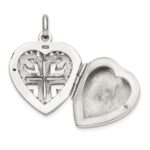 Sterling Silver Heart Locket - Image 4