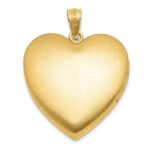 Sterling Silver Gold-tone Forever In My Heart Ash Holder Heart Locket - Image 4