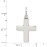 Sterling Silver Latin Cross Charm - Image 3