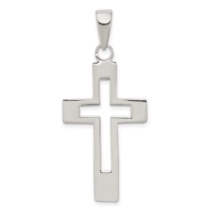 Sterling Silver Cross Pendant