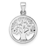 Sterling Silver RH Tree Pendant - Image 4