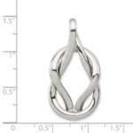 Sterling Silver Fancy Slide - Image 3