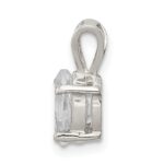 Sterling Silver CZ Pendant - Image 2