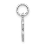 14KW Diamond-cut Letter S Initial Charm - Image 2