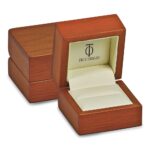 True Origin 14K Rose Gold 1 1/2 carat Lab Grown Diamond VS+ F+ Size 4 Complete Eternity Band - Image 4